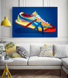 The Classic Series: Onitsuka Tiger Mexico 66 by Michelle Karyl Nerona on GIANT ART - white digital painting