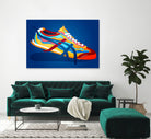 The Classic Series: Onitsuka Tiger Mexico 66 by Michelle Karyl Nerona on GIANT ART - white digital painting