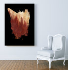 Blind Fox by Robert Farkas on GIANT ART - red digital painting