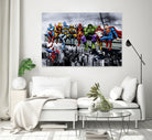 Breakfast Of Champions Special Edition by Dan Avenell on GIANT ART - gray digital painting