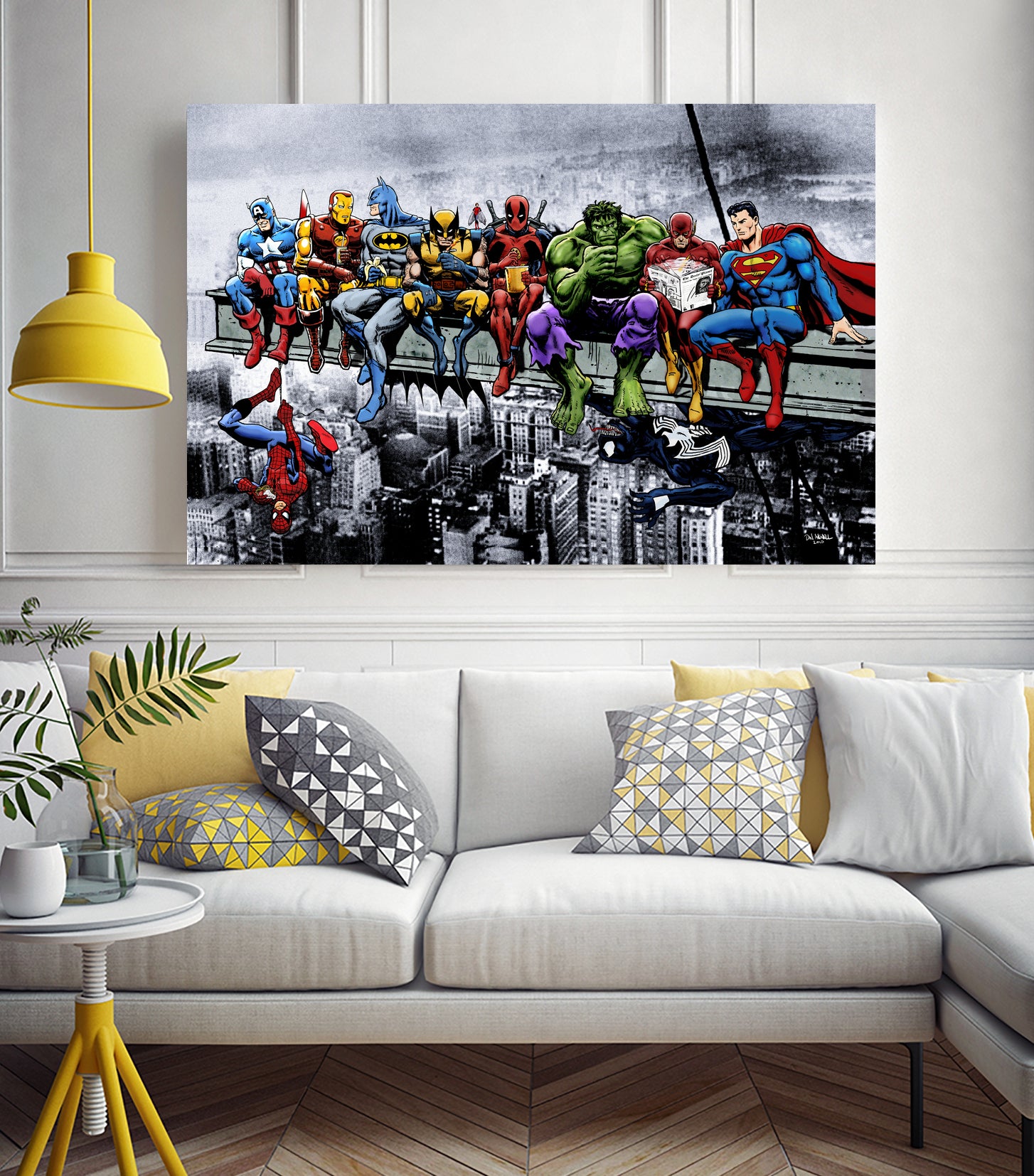 Breakfast Of Champions Special Edition by Dan Avenell on GIANT ART - gray digital painting