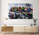Breakfast Of Champions Special Edition by Dan Avenell on GIANT ART - gray digital painting