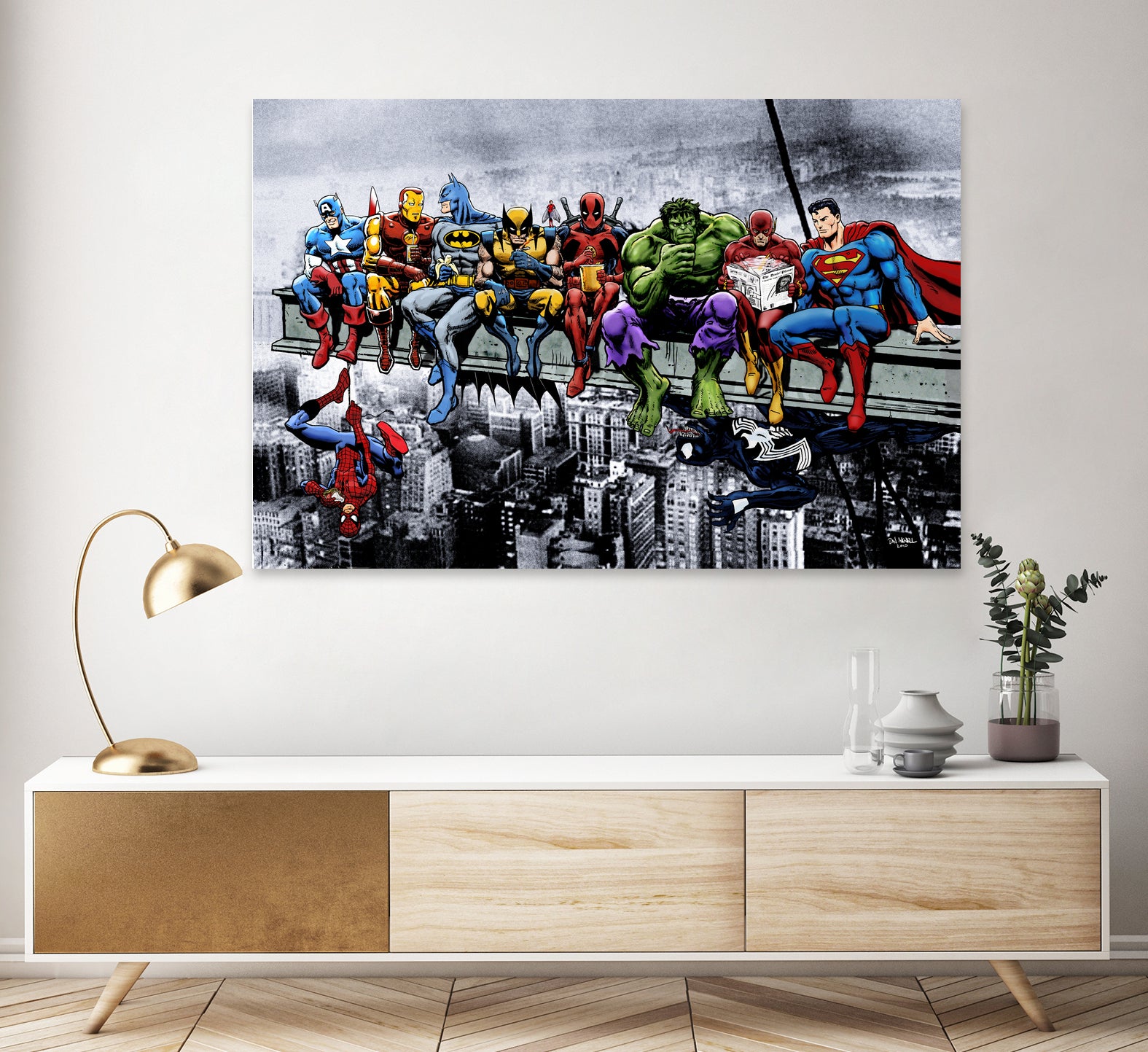 Breakfast Of Champions Special Edition by Dan Avenell on GIANT ART - gray digital painting