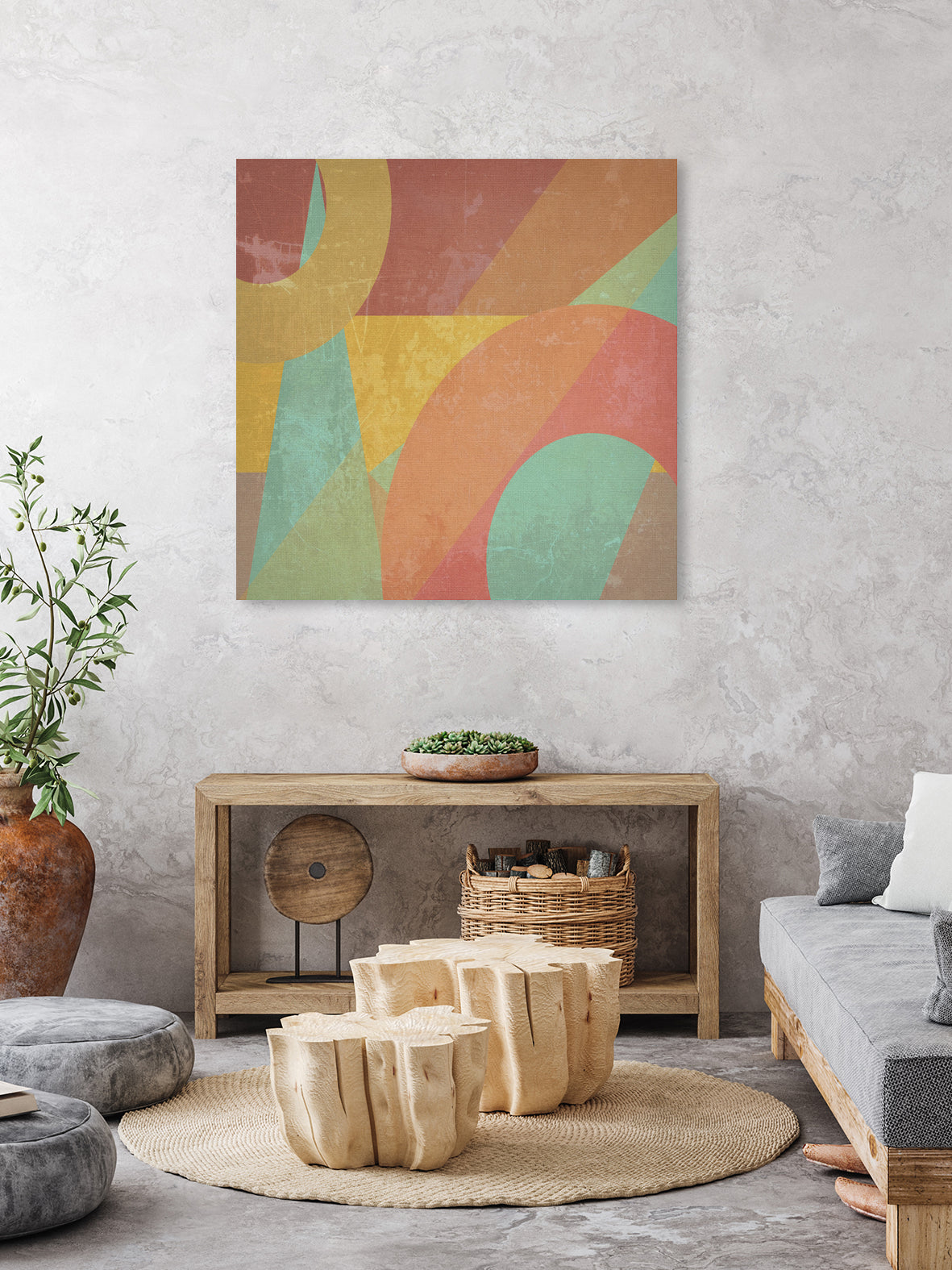 Siena by Mirella Pavesi on GIANT ART - orange digital painting