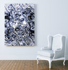 Marble IV by Tenyo Marchev on GIANT ART - black processing/programming