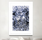 Marble IV by Tenyo Marchev on GIANT ART - black processing/programming