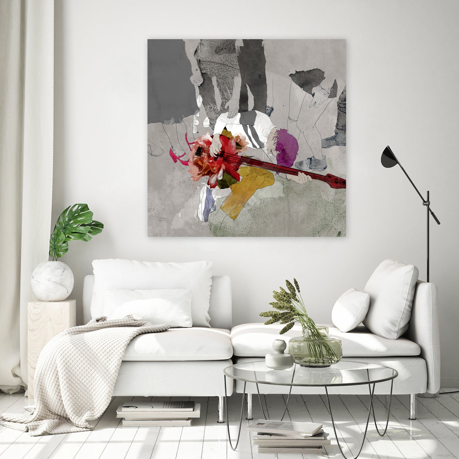 Al by Gabriel Villena on GIANT ART - mixed media