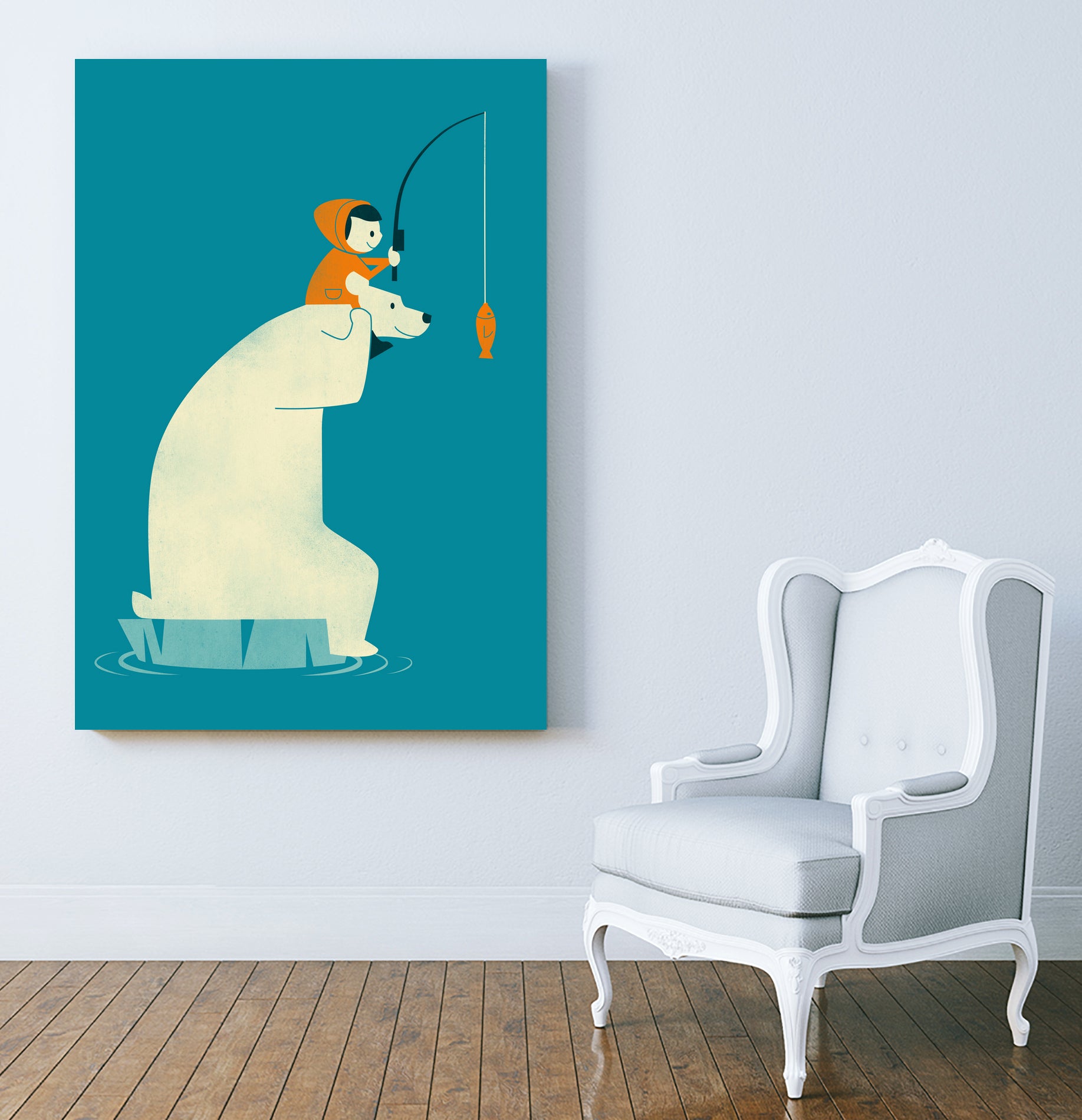 Dinner for Two by Jay Fleck on GIANT ART - digital drawing