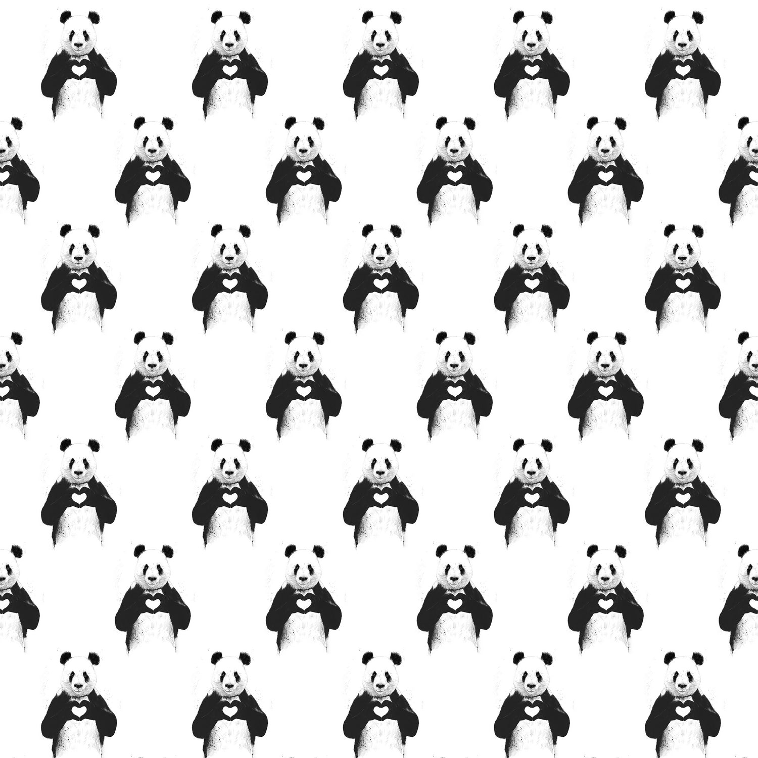 All you need is love by Solti Balázs on GIANT ART - black digital drawing