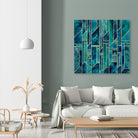 Blue Skies by Elisabeth Fredriksson on GIANT ART - blue digital painting