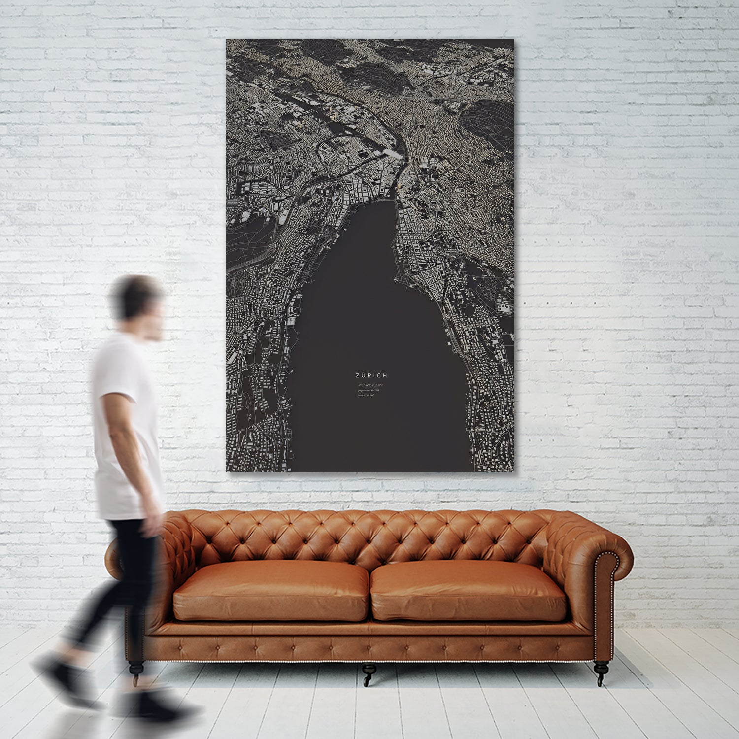 Zürich by Luis Dilger on GIANT ART - 3d art