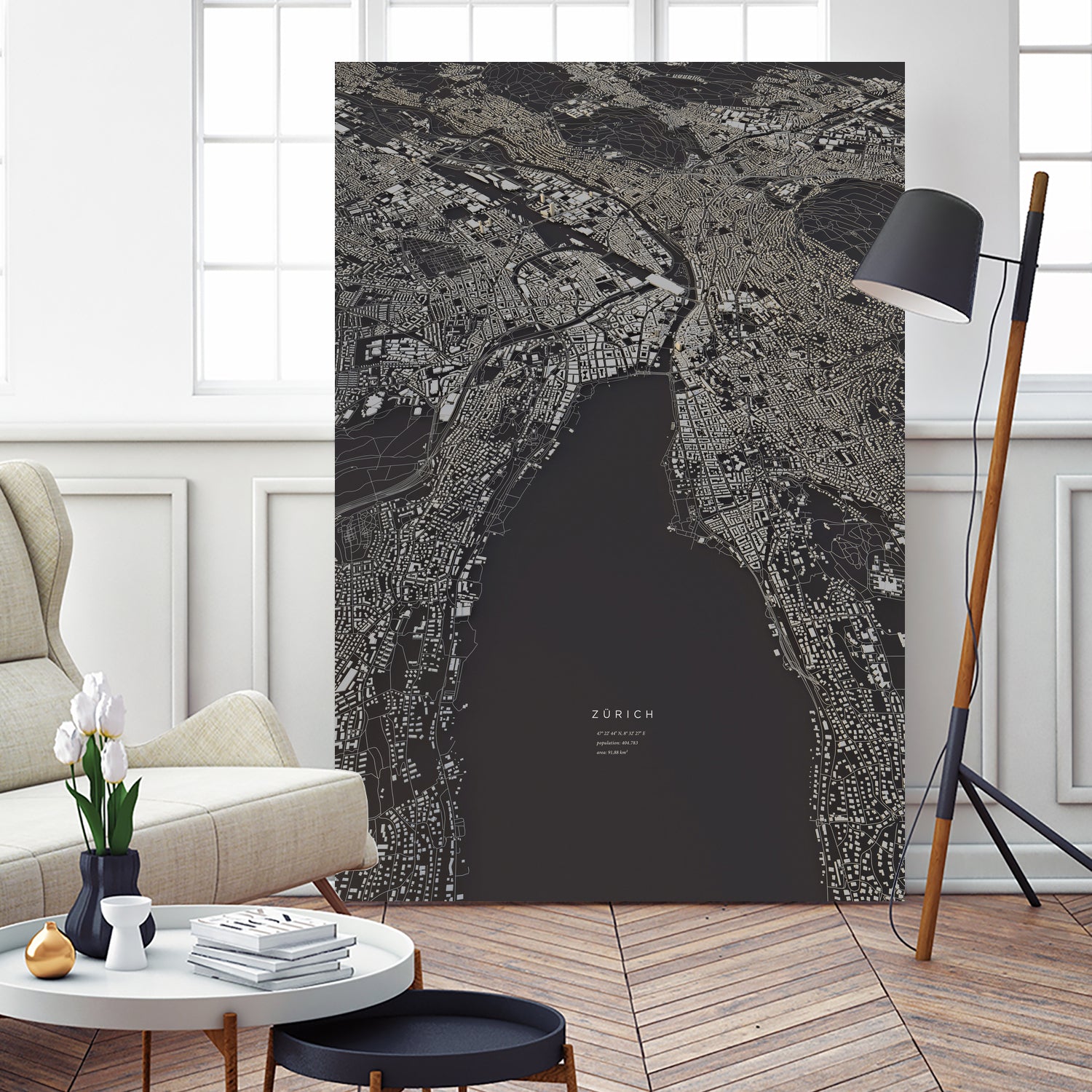 Zürich by Luis Dilger on GIANT ART - 3d art