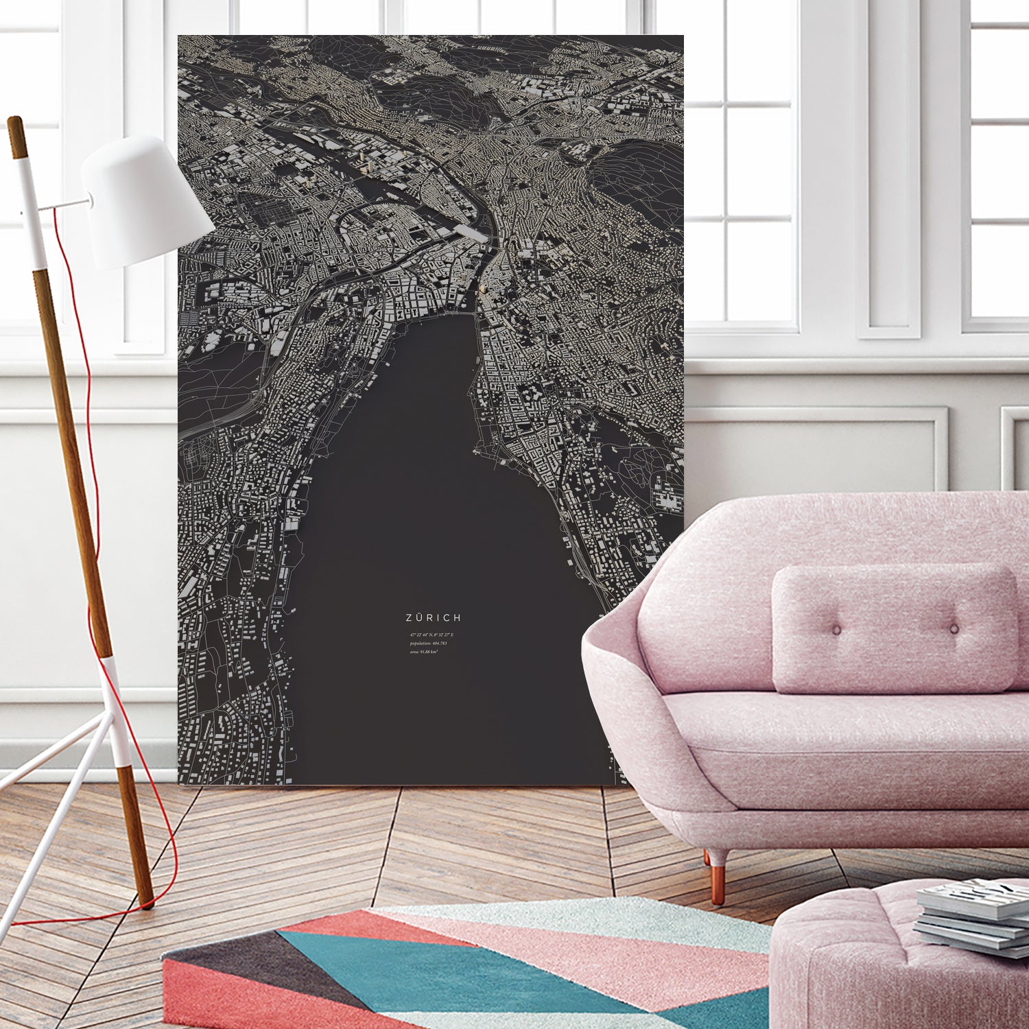 Zürich by Luis Dilger on GIANT ART - 3d art