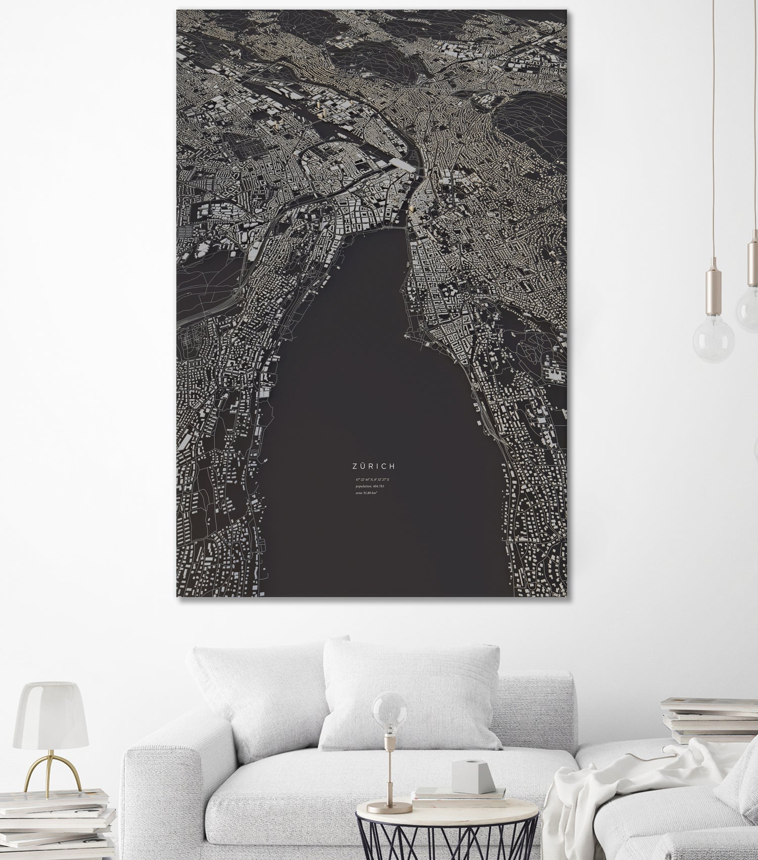 Zürich by Luis Dilger on GIANT ART - 3d art