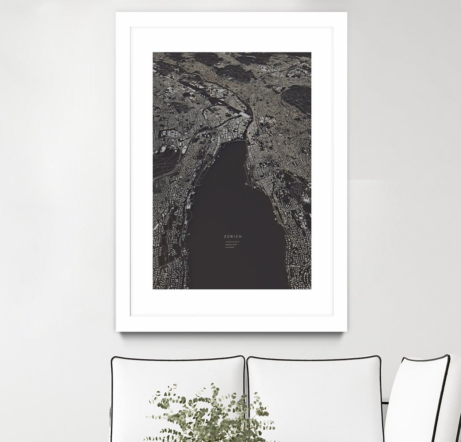 Zürich by Luis Dilger on GIANT ART - 3d art