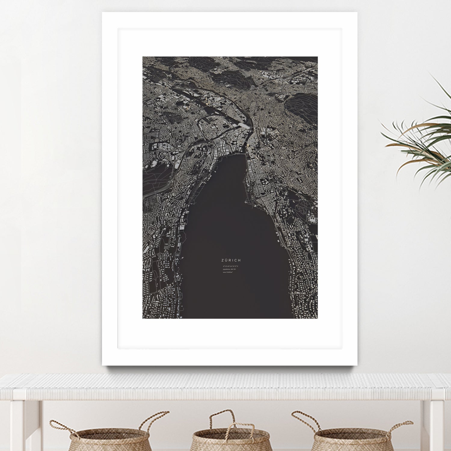 Zürich by Luis Dilger on GIANT ART - 3d art