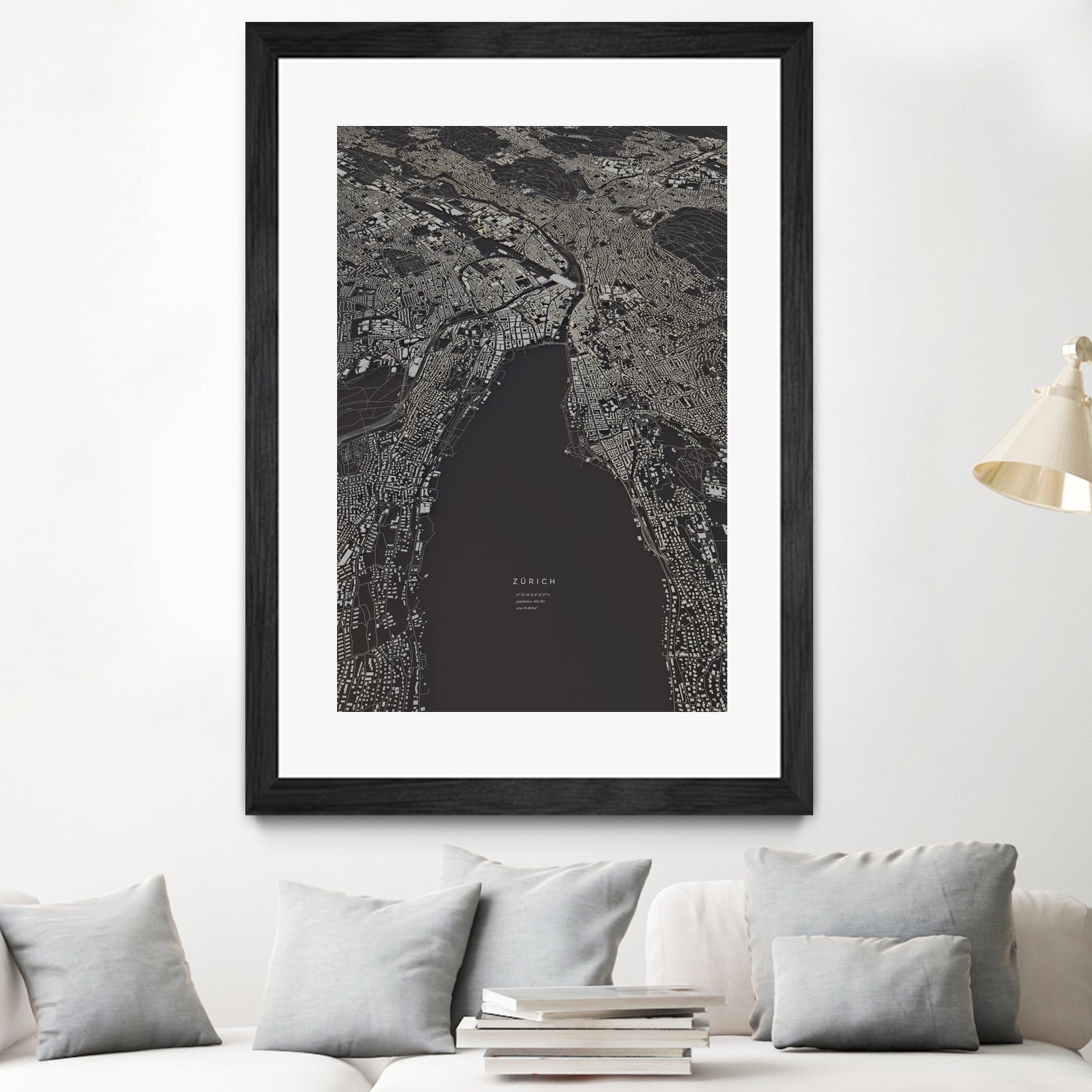 Zürich by Luis Dilger on GIANT ART - 3d art