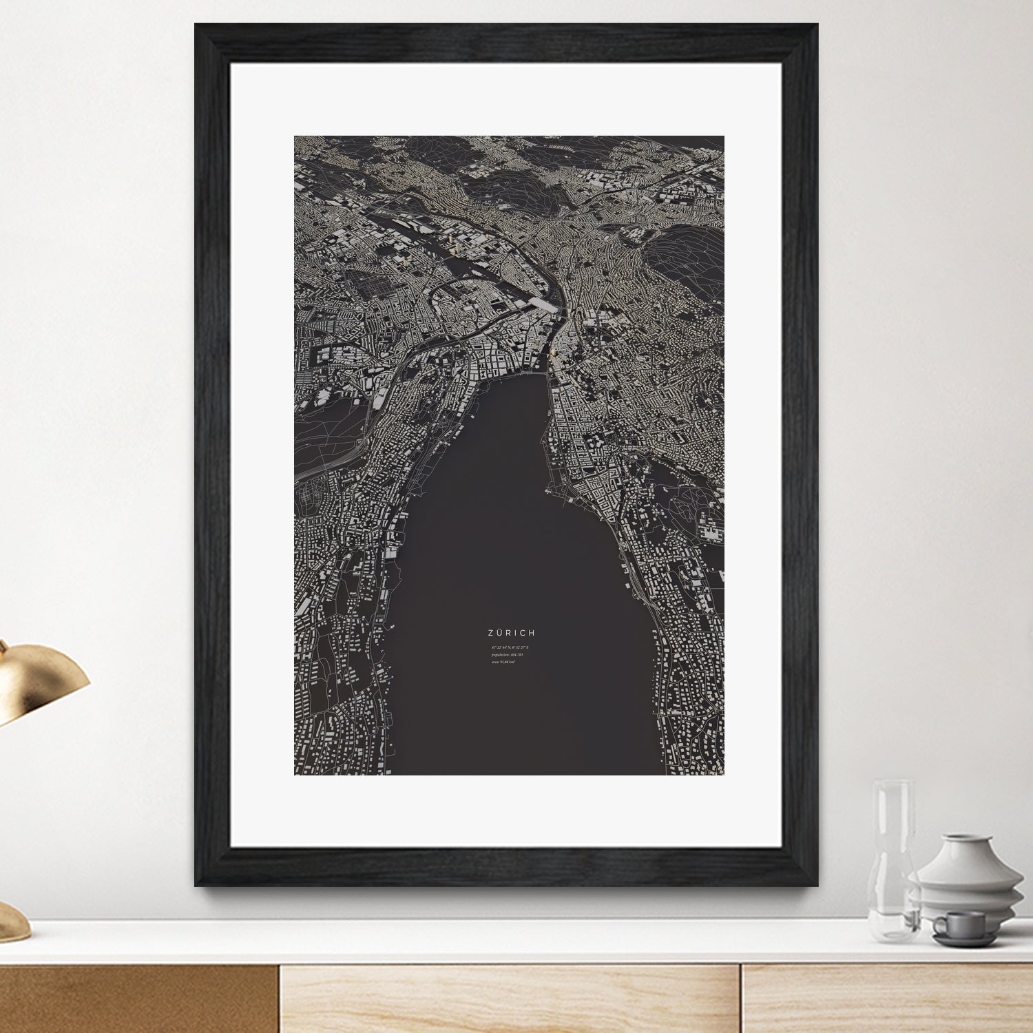 Zürich by Luis Dilger on GIANT ART - 3d art