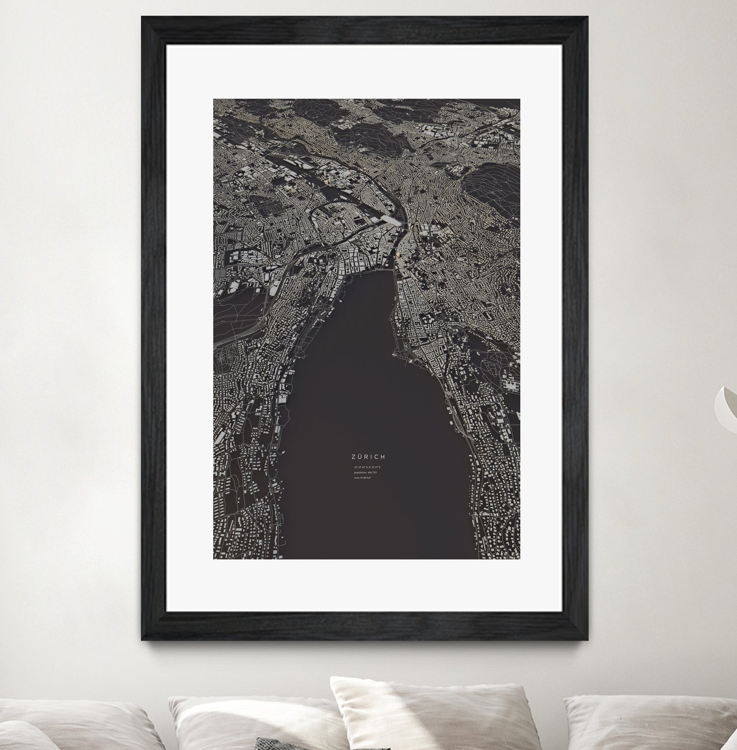 Zürich by Luis Dilger on GIANT ART - 3d art