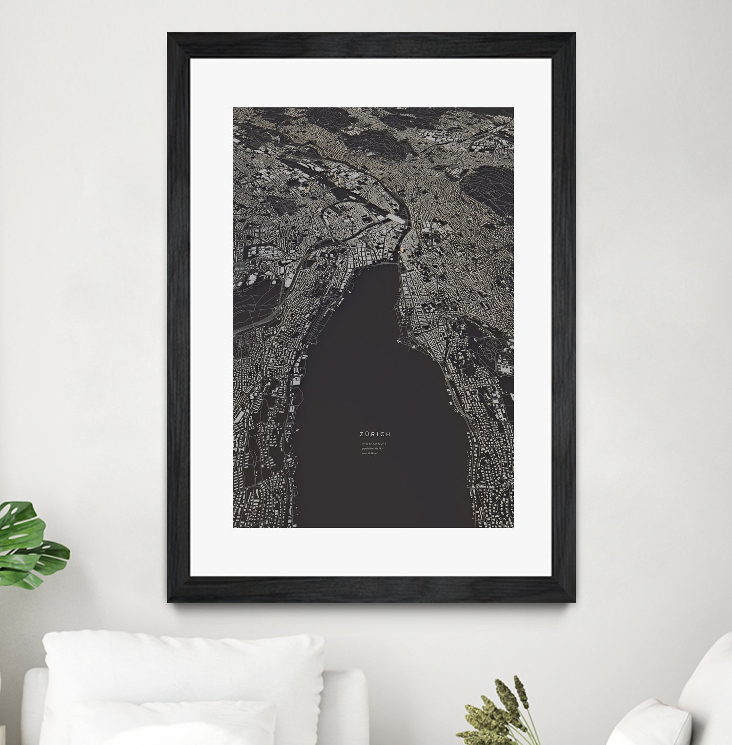 Zürich by Luis Dilger on GIANT ART - 3d art