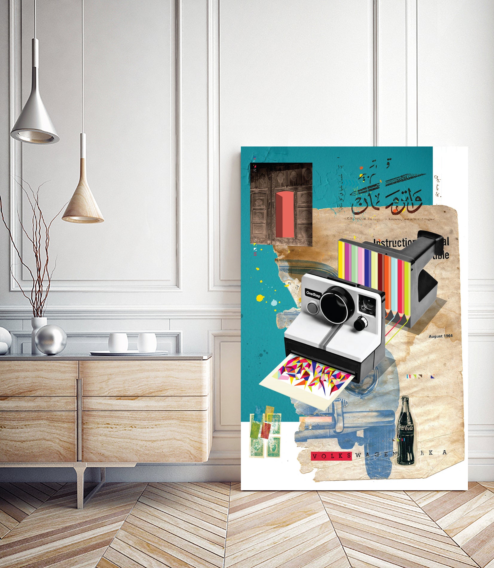 Colors In Progress by Mohammad Awwad on GIANT ART - green digital painting