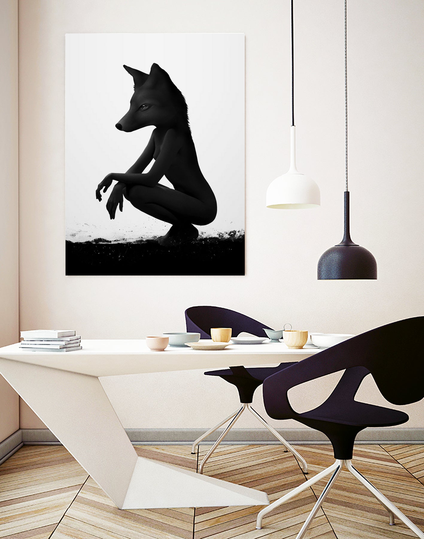 The Silent Wild by Ruben Ireland on GIANT ART - digital painting