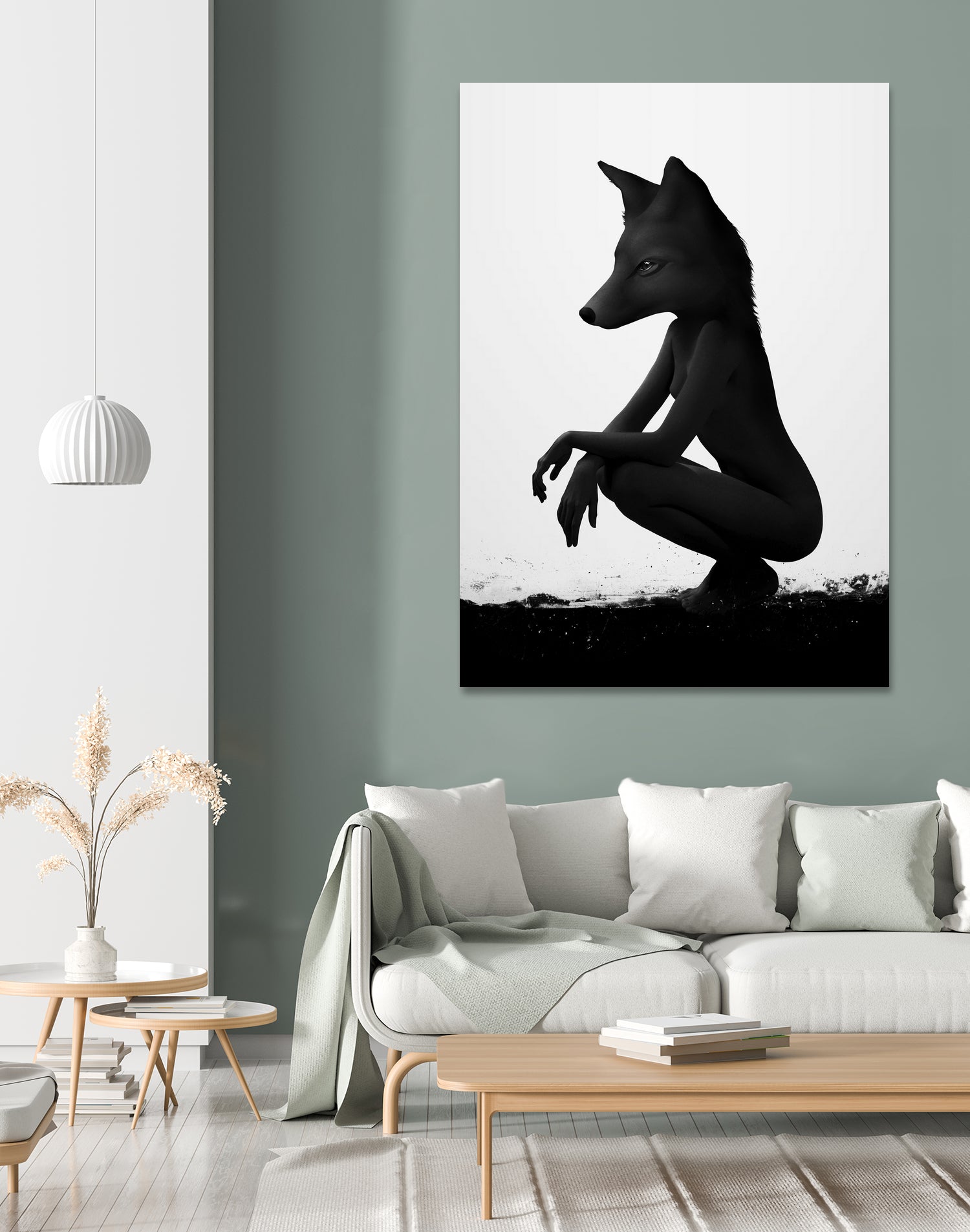 The Silent Wild by Ruben Ireland on GIANT ART - digital painting