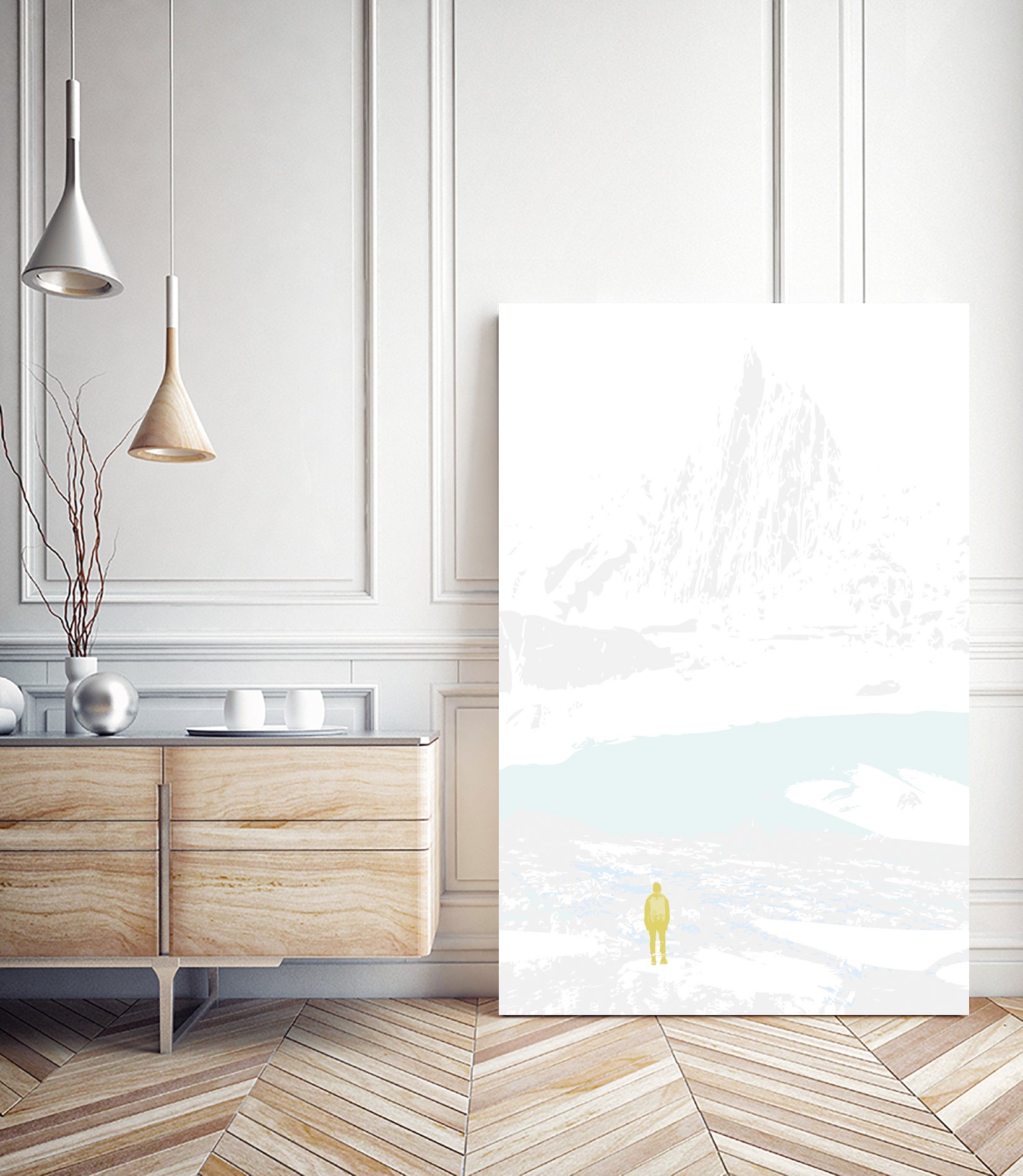 UDEND�RS No. 01 by Swen Swensøn on GIANT ART - mixed media