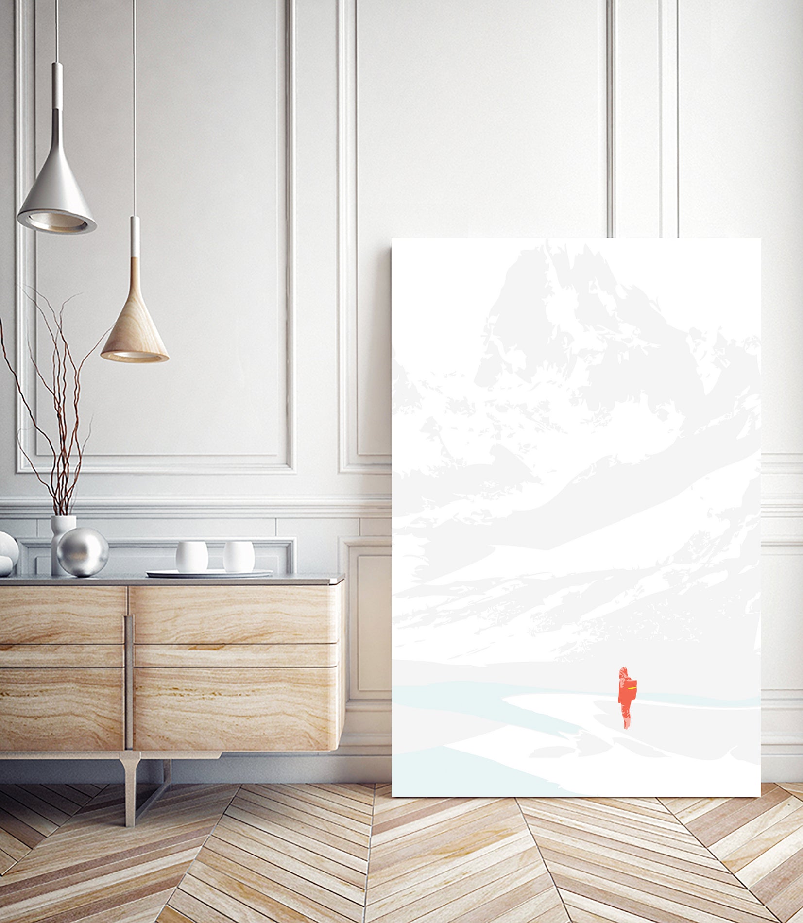 UDEND�RS by Swen Swensøn on GIANT ART - mixed media