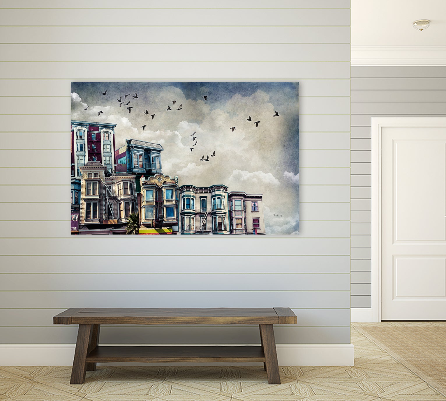 Mission Street by Tim Jarosz on GIANT ART - photo illustration