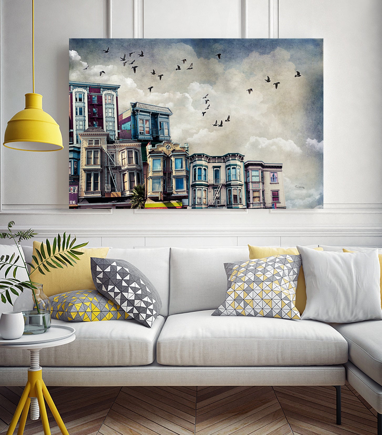 Mission Street by Tim Jarosz on GIANT ART - photo illustration