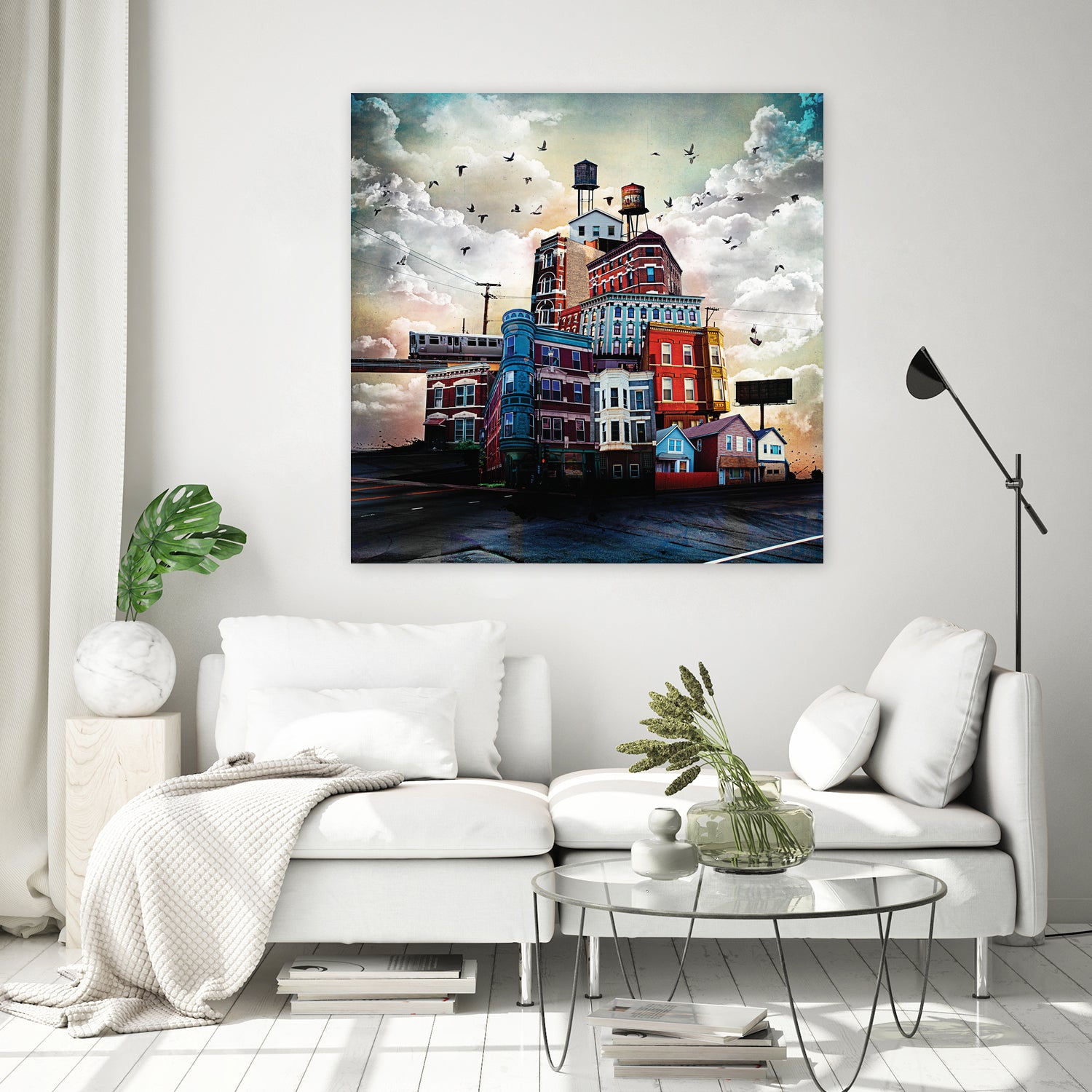 Urban Perspective by Tim Jarosz on GIANT ART - photo illustration