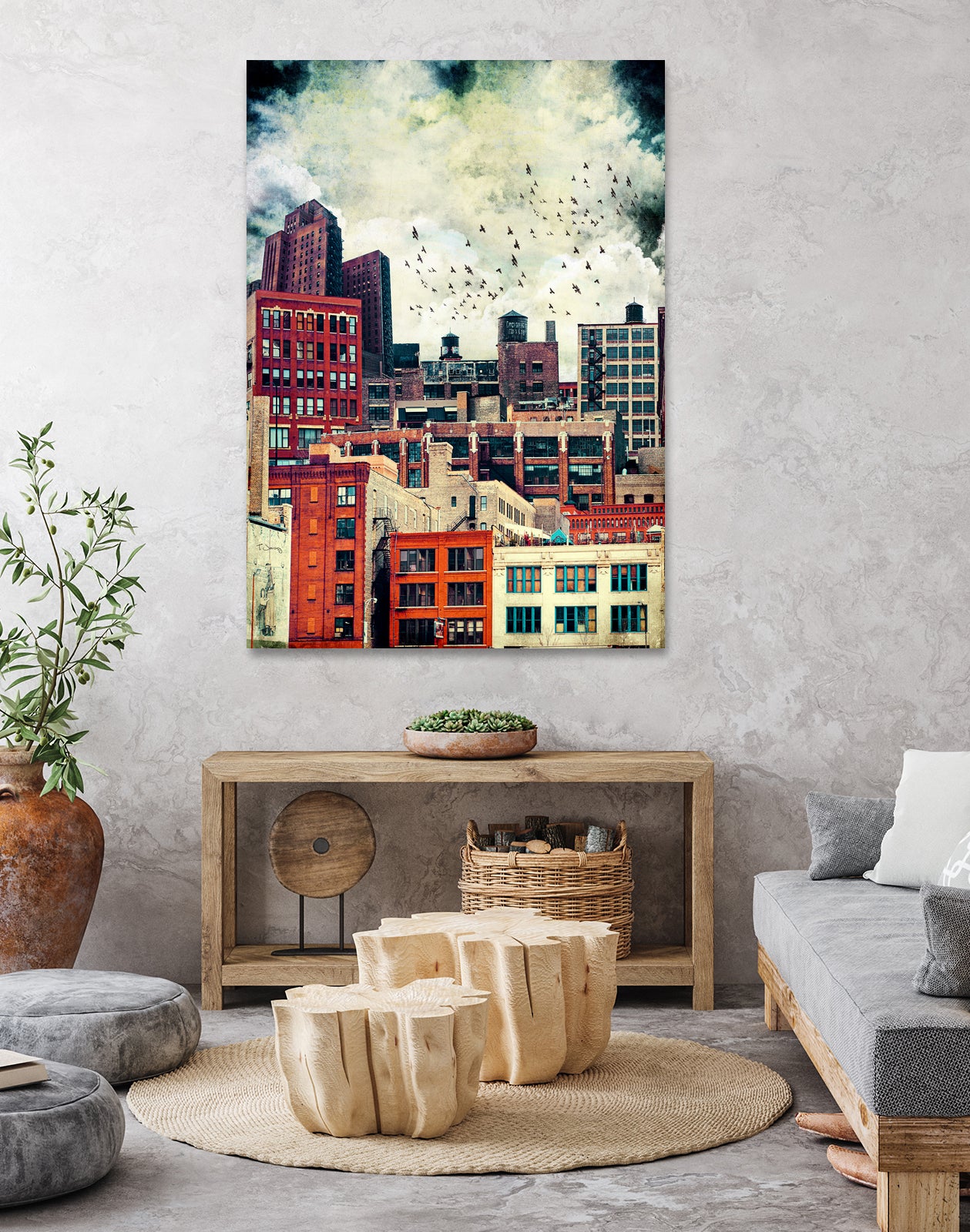 Rooftop #06 by Tim Jarosz on GIANT ART - photo illustration