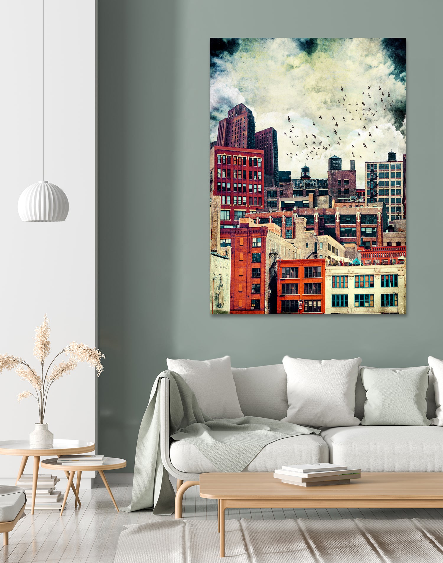 Rooftop #06 by Tim Jarosz on GIANT ART - photo illustration