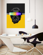 Cenu by Dorian Legret on GIANT ART - yellow photo manipulation