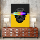 Cenu by Dorian Legret on GIANT ART - yellow photo manipulation