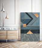 Nordic Blue by Elisabeth Fredriksson on GIANT ART - blue digital painting