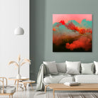 The Background World by Jamison Gish on GIANT ART - orange digital painting