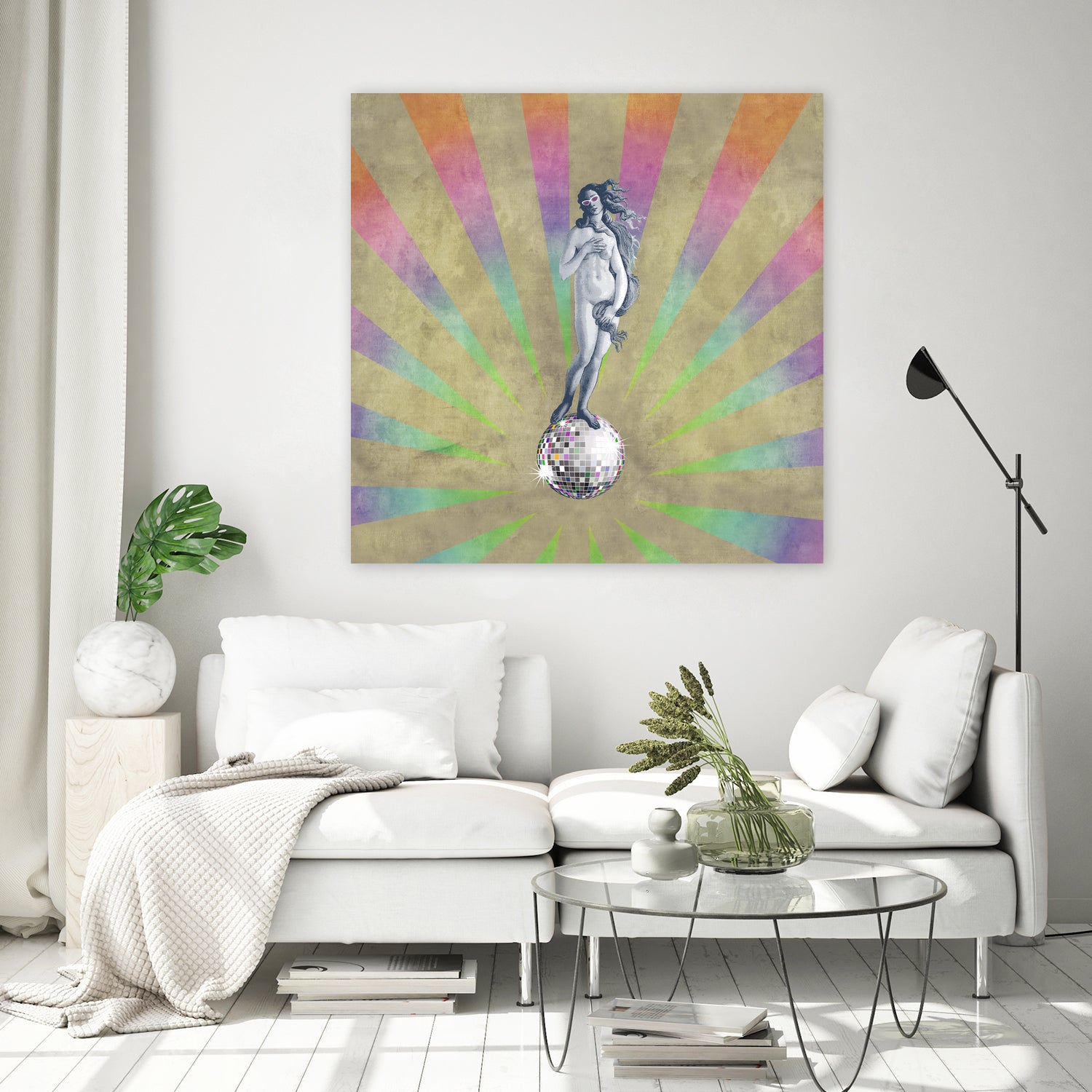 Disco Venus by Angelo Cerantola on GIANT ART - white photo illustration
