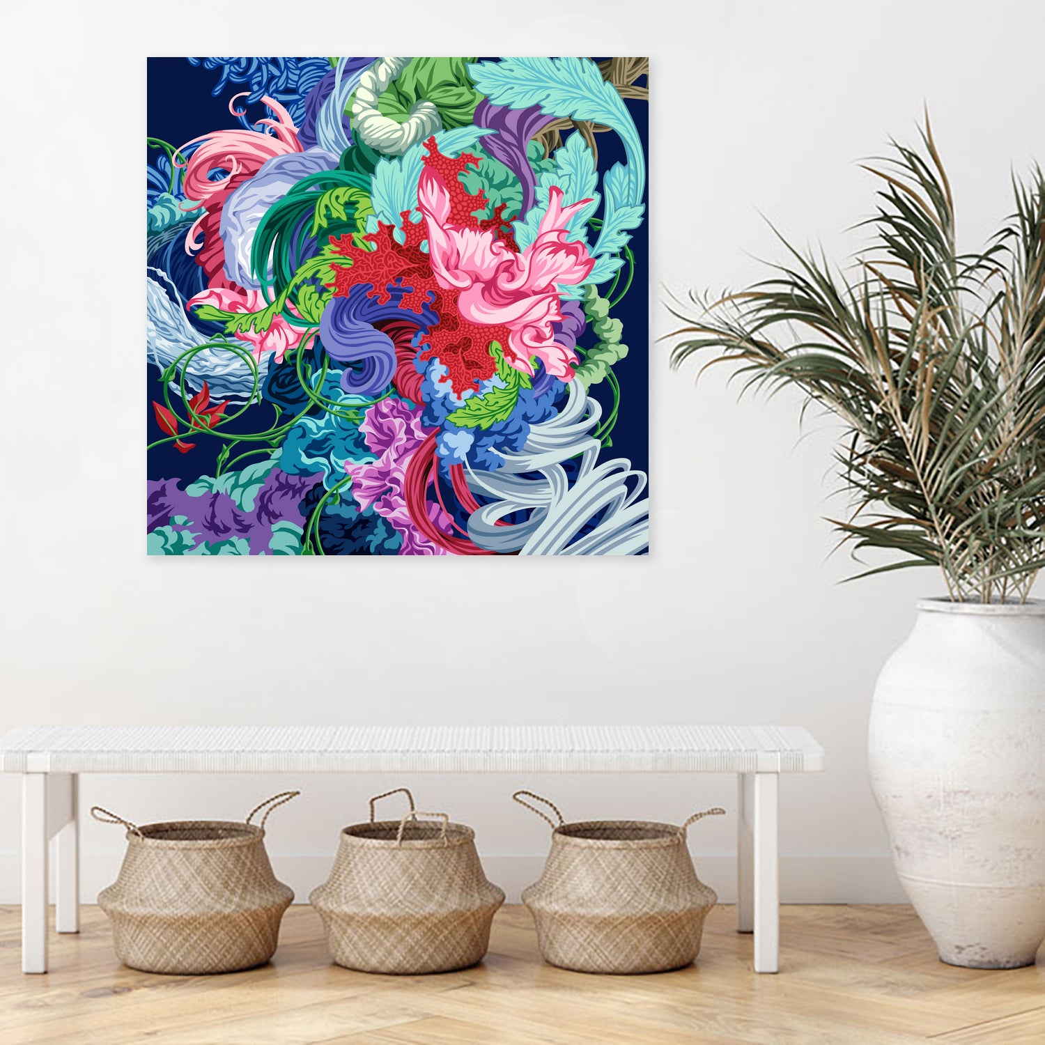 Abundantia by James Roper on GIANT ART - white vector illustration