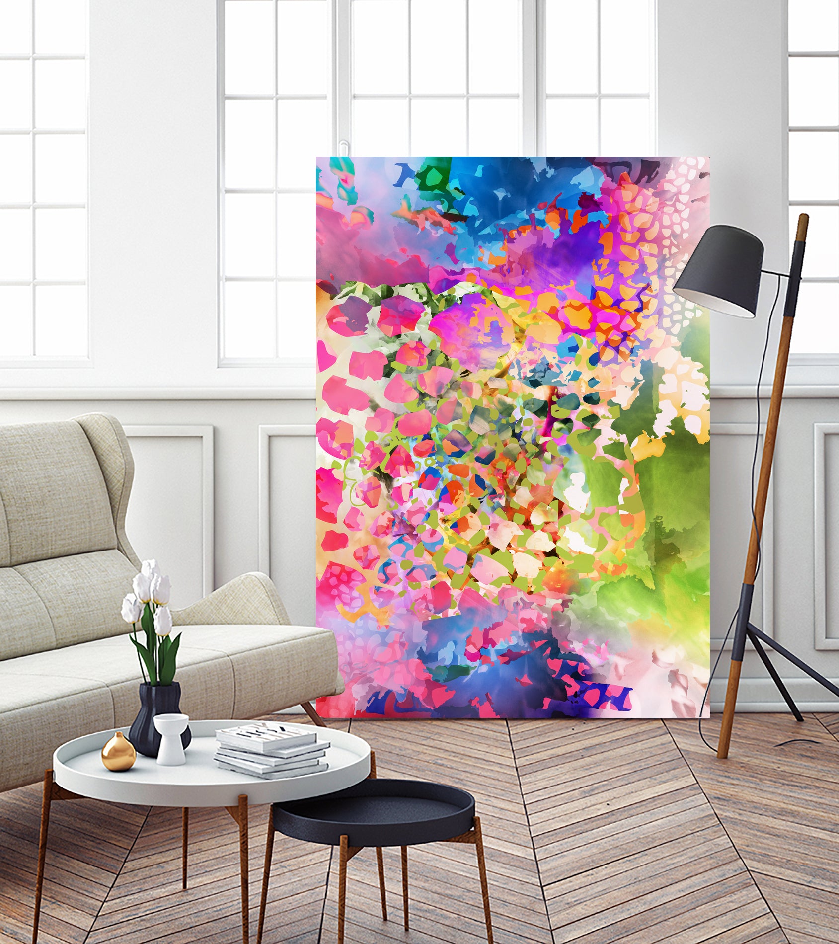 AMPLE by Liat Noten on GIANT ART - pink photo manipulation