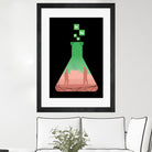 breaking-bad by william combarmond on GIANT ART - blue vector illustration