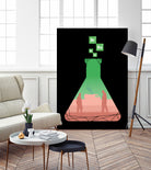 breaking-bad by william combarmond on GIANT ART - blue vector illustration