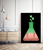 breaking-bad by william combarmond on GIANT ART - blue vector illustration