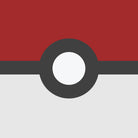 Pokeball by Proper Ganders on GIANT ART - red vector illustration