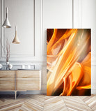 Into the Unknown - Abstraction III / OE by Tenyo Marchev on GIANT ART - orange 3d art