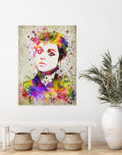 Billie Joe Armstrong in Color by Aged Pixel on GIANT ART - red digital drawing