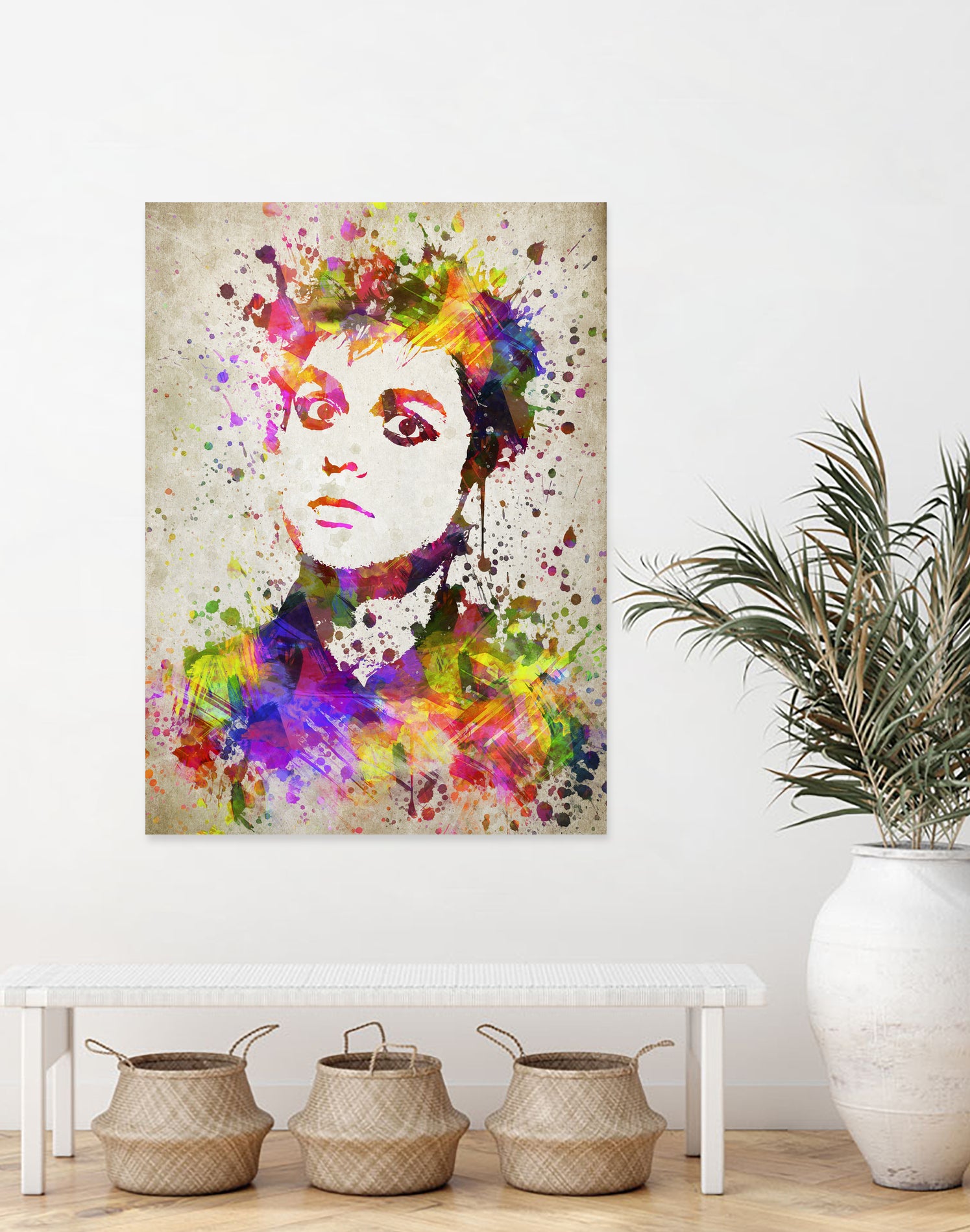 Billie Joe Armstrong in Color by Aged Pixel on GIANT ART - red digital drawing