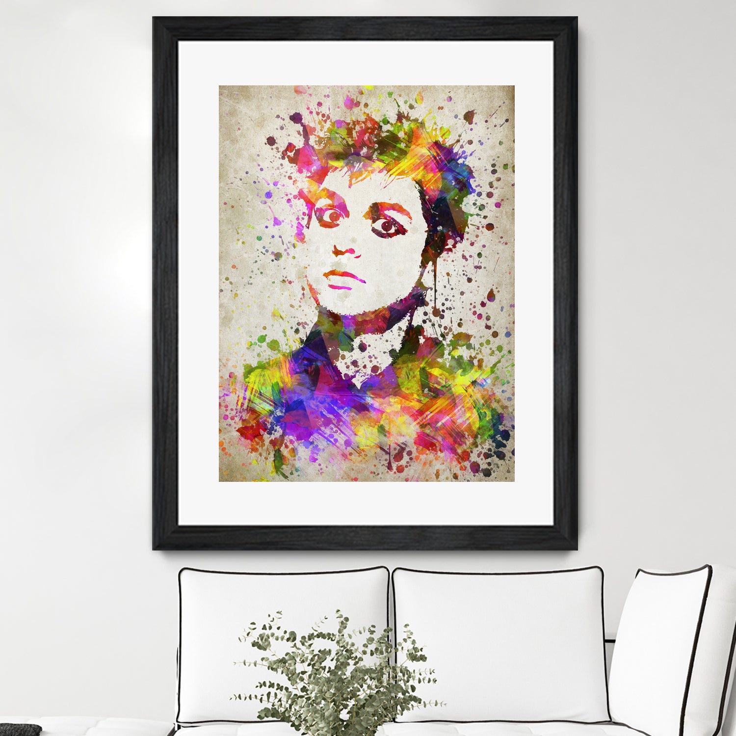 Billie Joe Armstrong in Color by Aged Pixel on GIANT ART - red digital drawing