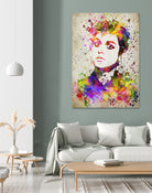 Billie Joe Armstrong in Color by Aged Pixel on GIANT ART - red digital drawing